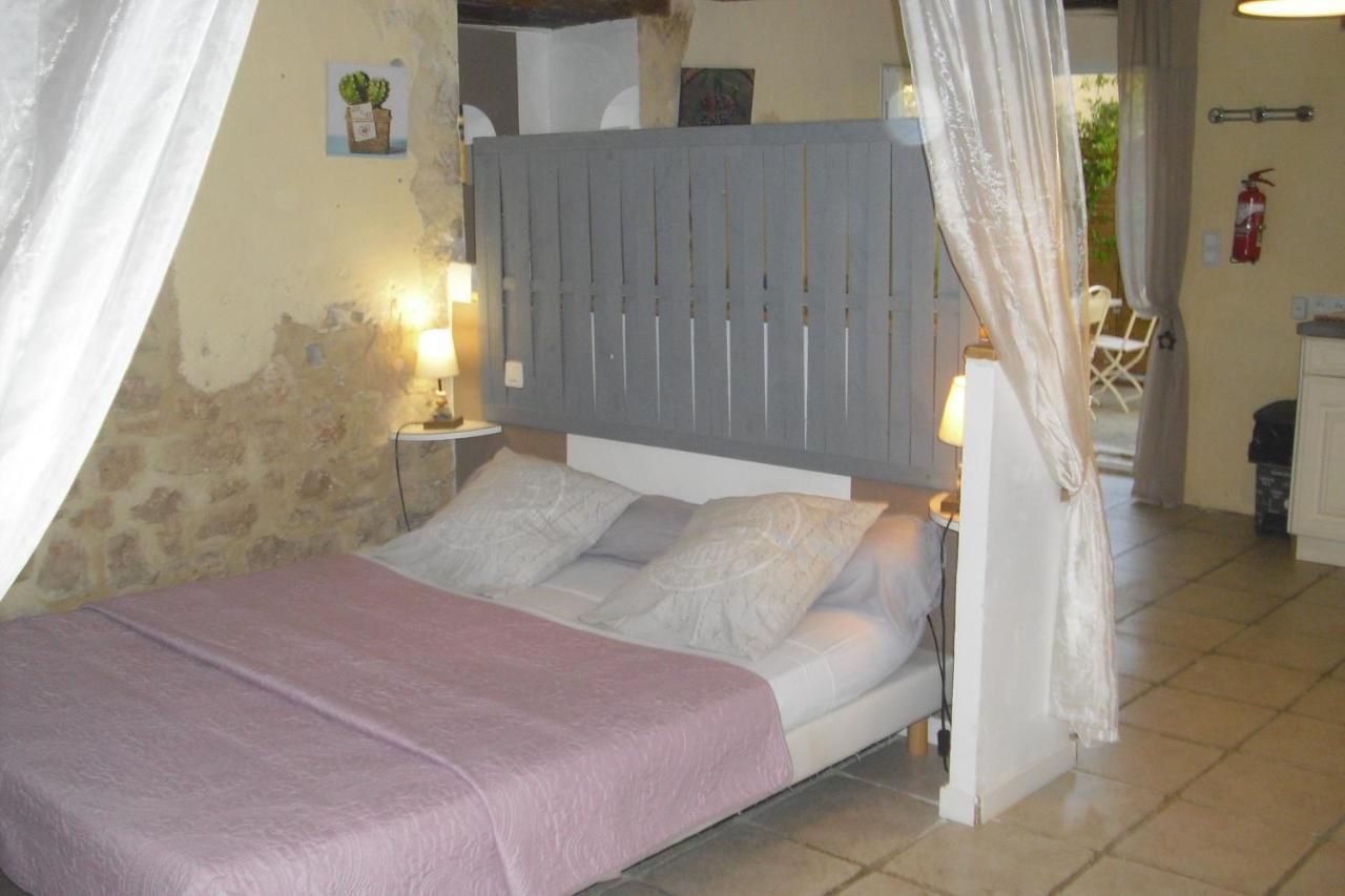 Apartament Lou Mas Li Pitchoun "La Bergerie" Gordes Zewnętrze zdjęcie