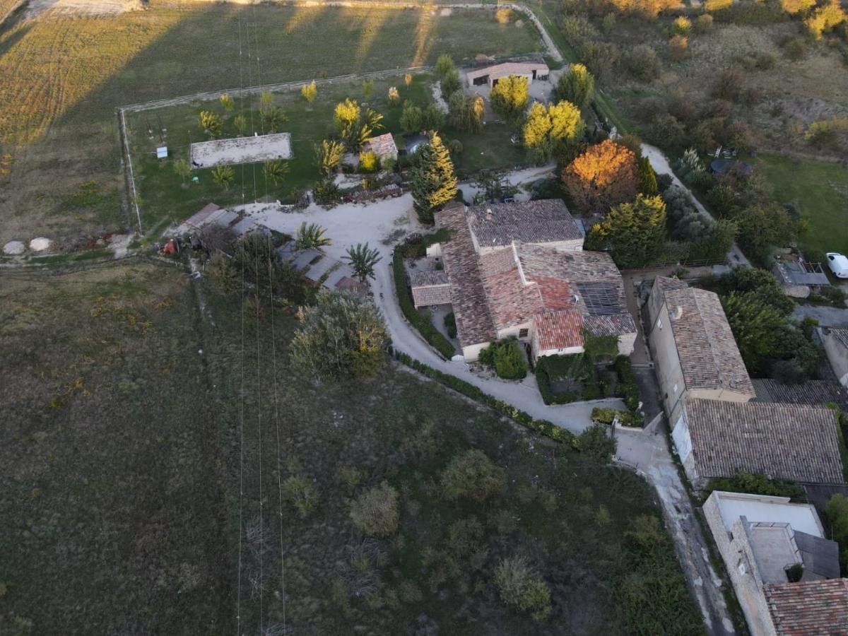 Apartament Lou Mas Li Pitchoun "La Bergerie" Gordes Zewnętrze zdjęcie
