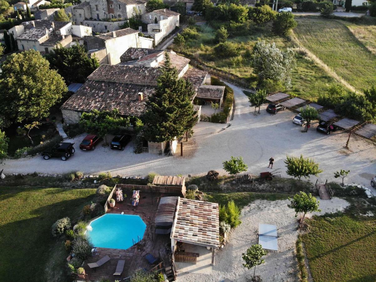 Apartament Lou Mas Li Pitchoun "La Bergerie" Gordes Zewnętrze zdjęcie